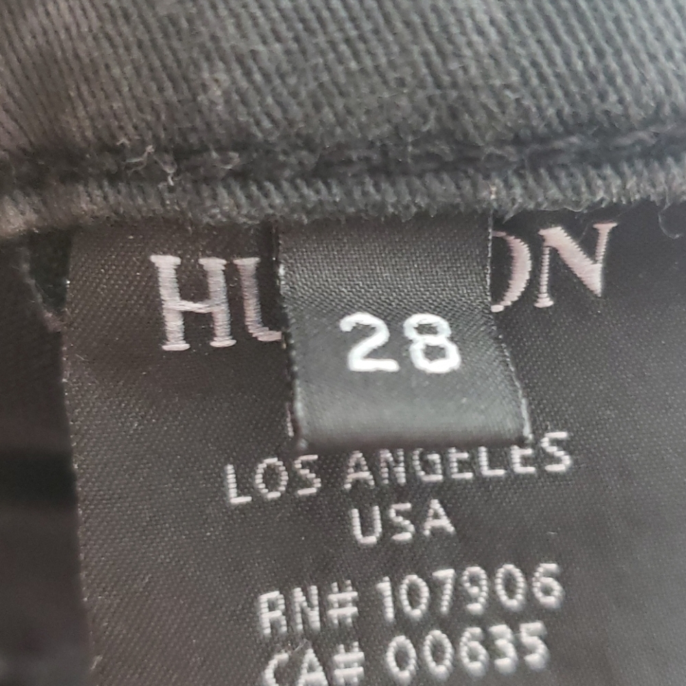 Hudson Shine Midrise Skinny Jeans - Picture 11 of 15